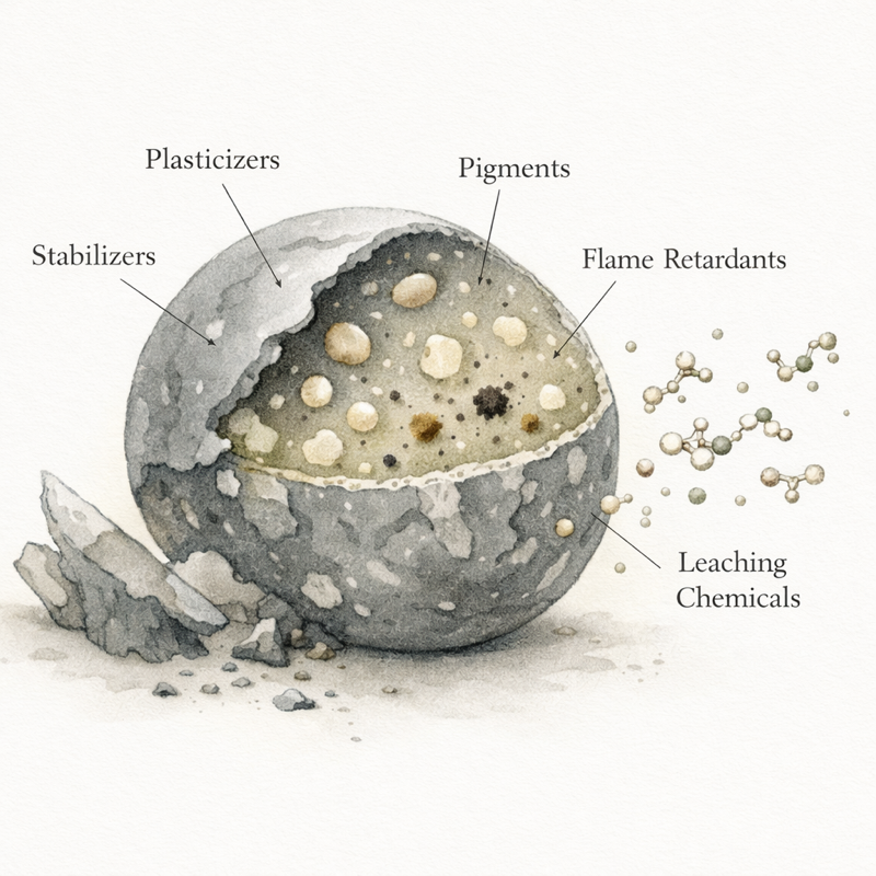 Fertility, pregnancy, and plastic exposure